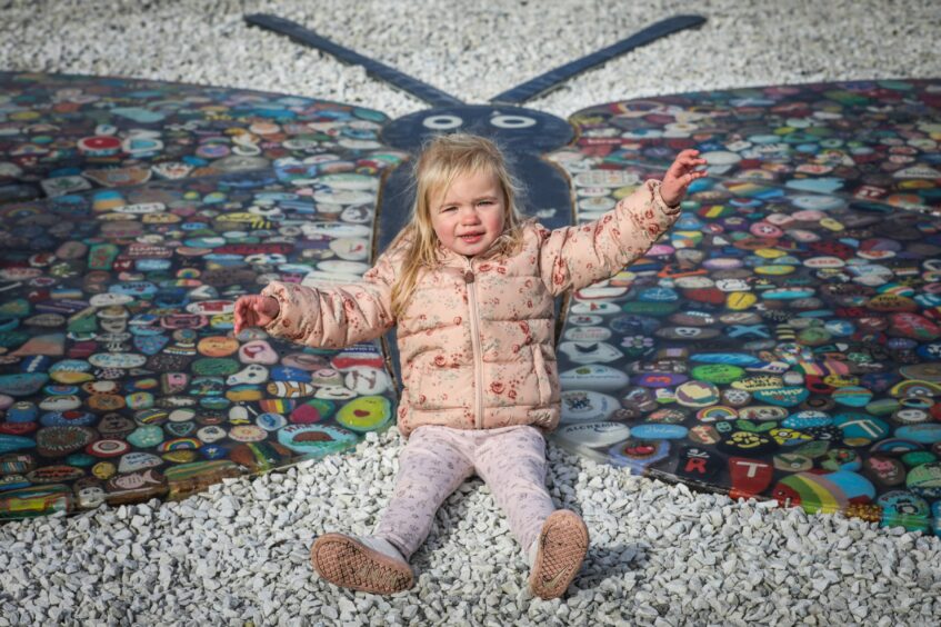 Carnoustie butterfly