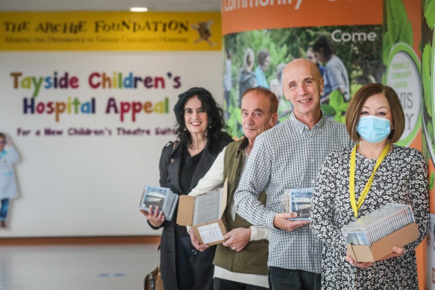 From left: Marion Quinn, Paul Fitzpatrick, John Quinn and Fiona Martin.