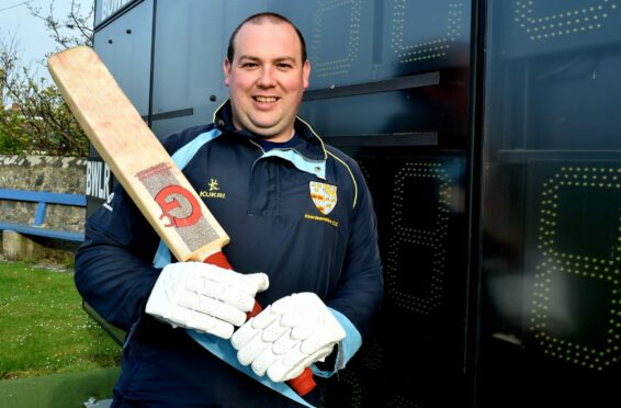 Aberdeenshire skipper Kenny Reid.