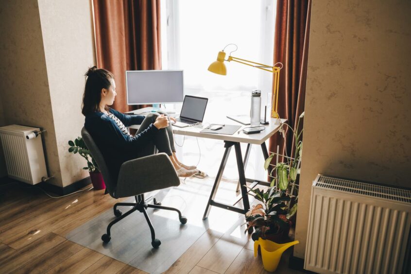 Carbon emissions have likely been lowered by working from home