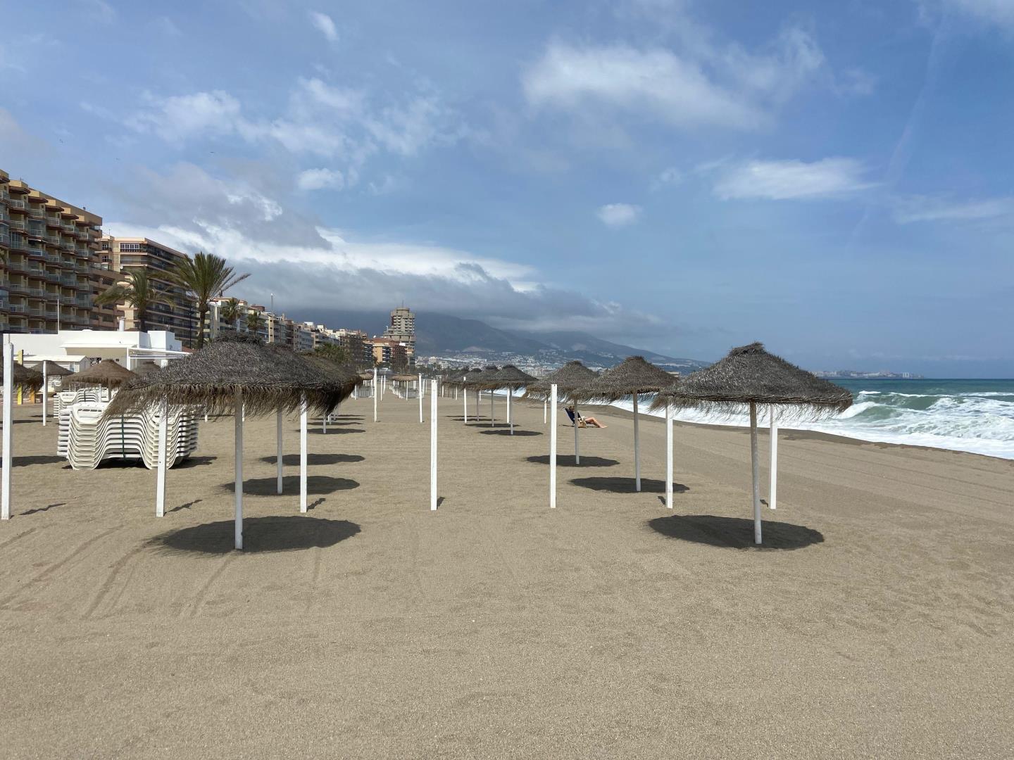 A Spanish beach