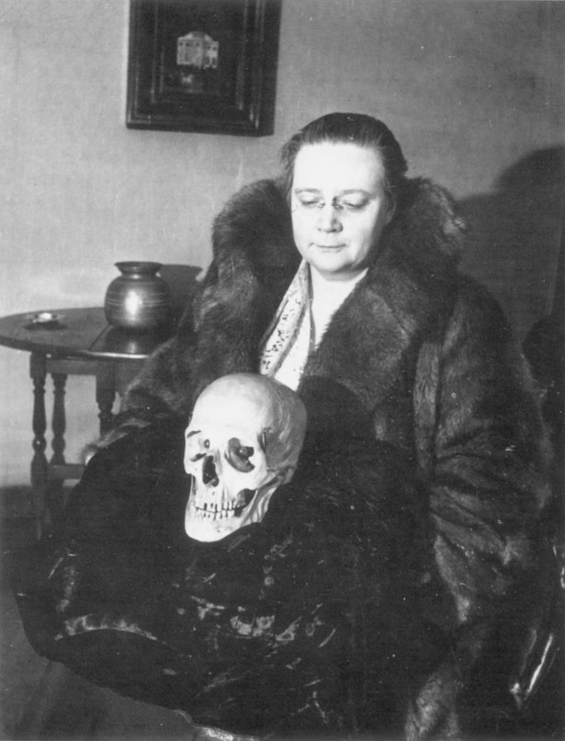 Dorothy L. Sayers (1893-1957), English crime writer. 