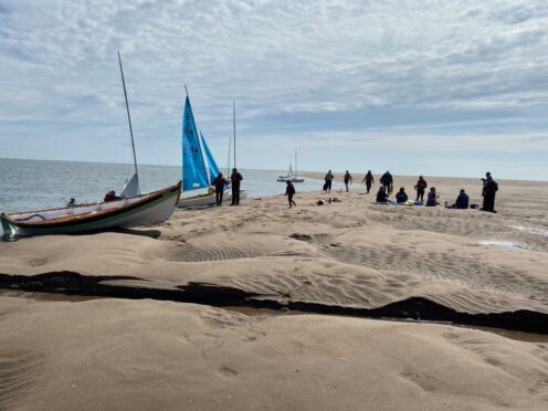 Dundee sailing club