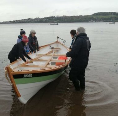 Dundee sailing club