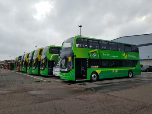 Explore green buses