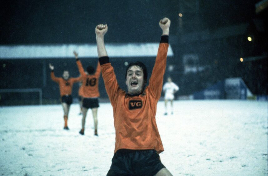 Ian Redford starred for Rangers and Dundee United