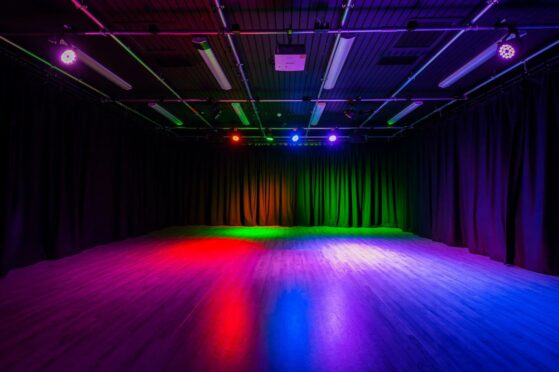 The Fraserburgh Academy upgrade created a new performance space