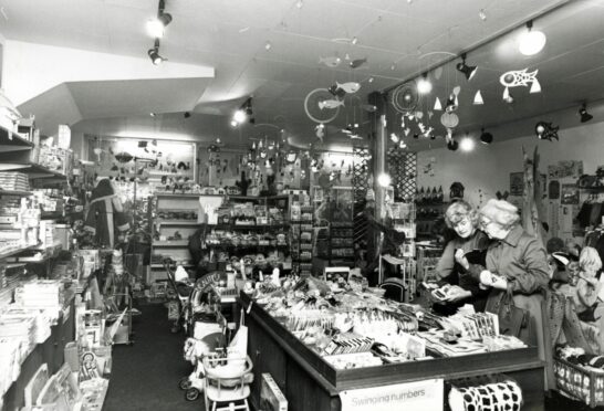 Step back in time: Christmas memories and magic at Aberdeen toy shops