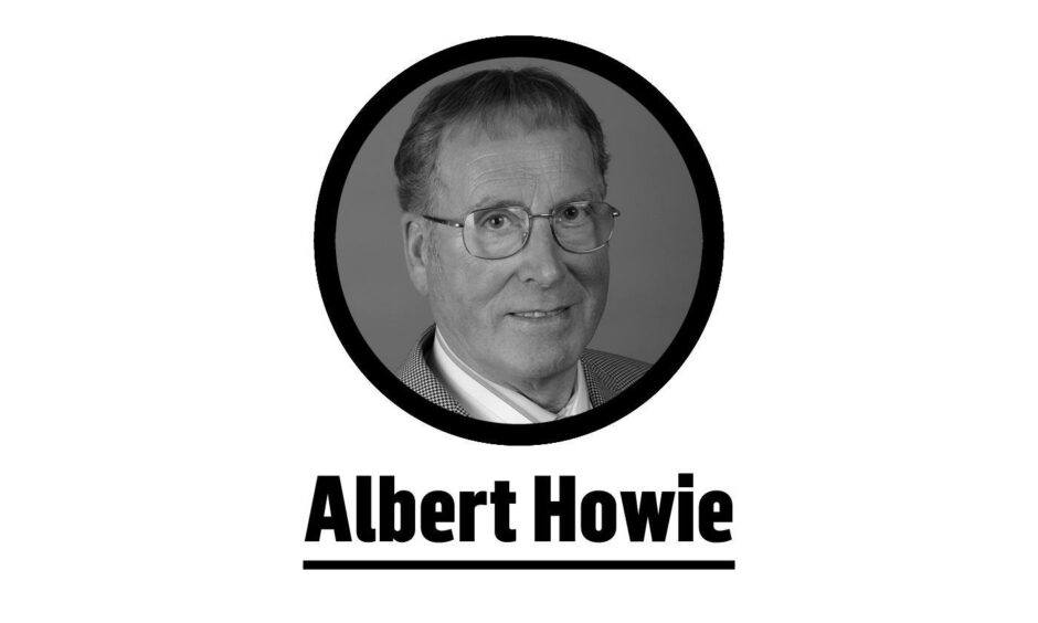 Albert Howie, former Aberdeenshire councillor at the time of the Trump golf course in Aberdeen proposal