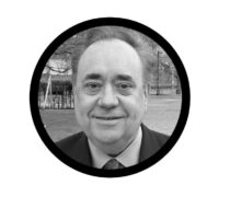 Alex Salmond, Scottish Government First Minister at the time of Trump golf course approval