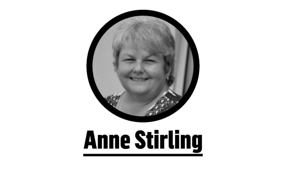 Aberdeenshire councillor Annew Stirling