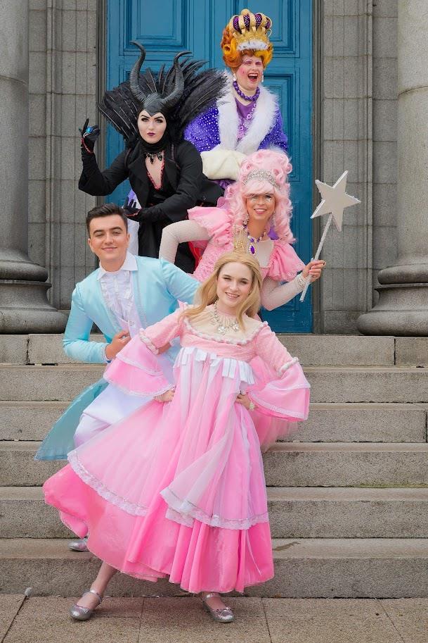 aberdeen arts centre panto sleeping beauty