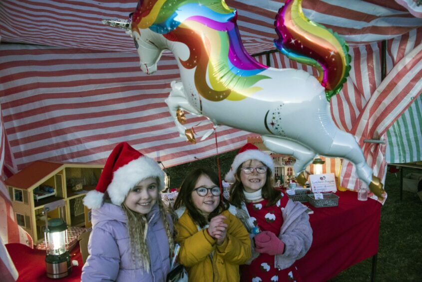 Carnoustie Christmas lights