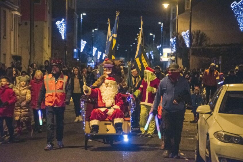 Carnoustie Christmas