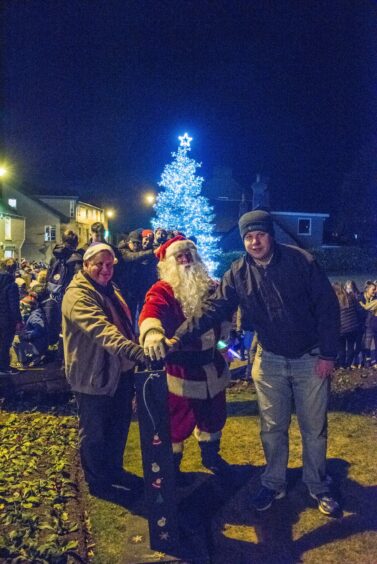 Carnoustie Christmas lights