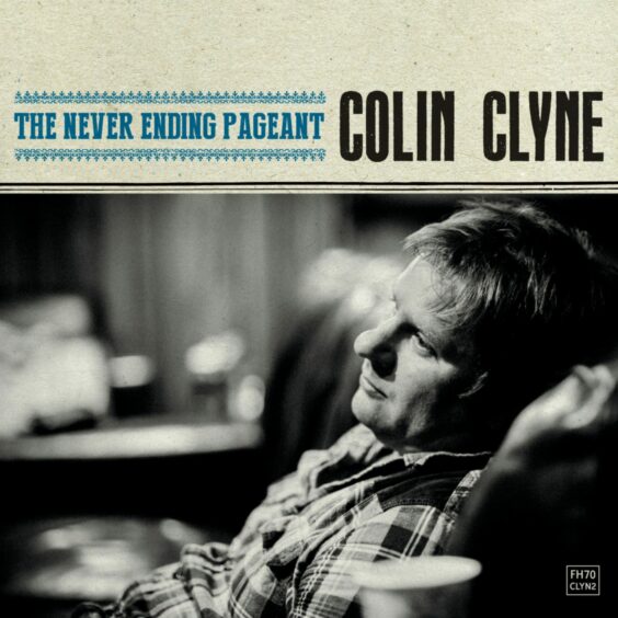 Colin Clyne Blue Lamp