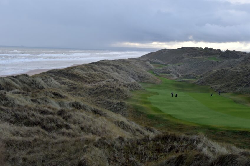 The Trump golf course that Alex Salmond and the Scottish Government granted permission to build