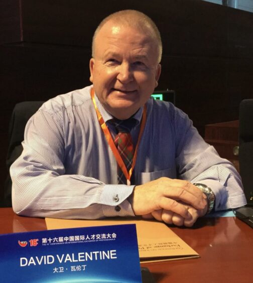 Dave Valentine
