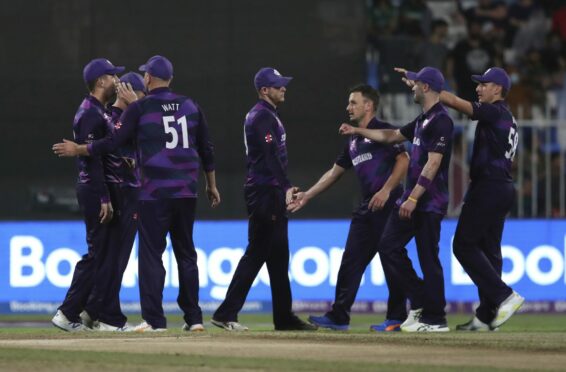 Scotland finished their T20 World Cup campaign against Scotland on Sunday