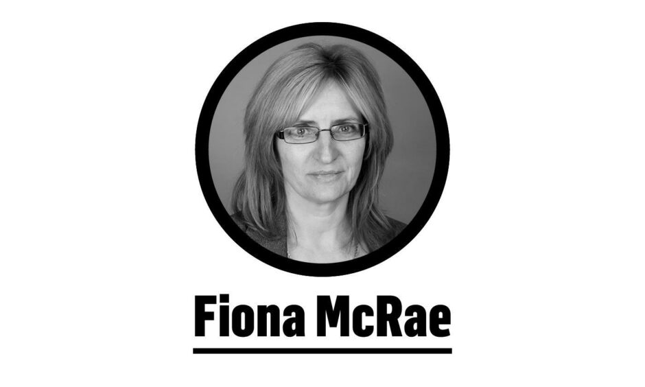 Fiona McRae, former Aberdeenshire councillor