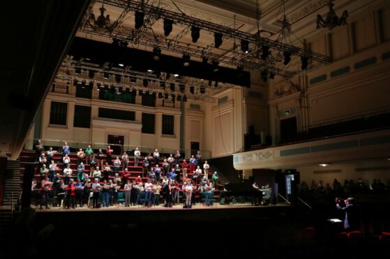 Caird Hall opera