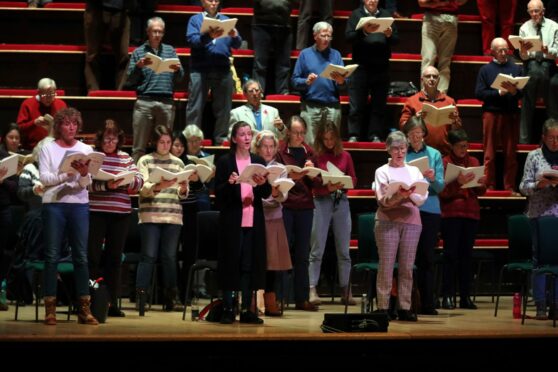 Caird Hall opera