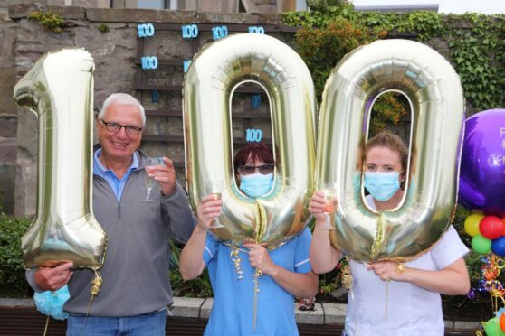 Ferry House recently celebrated its 100th birthday