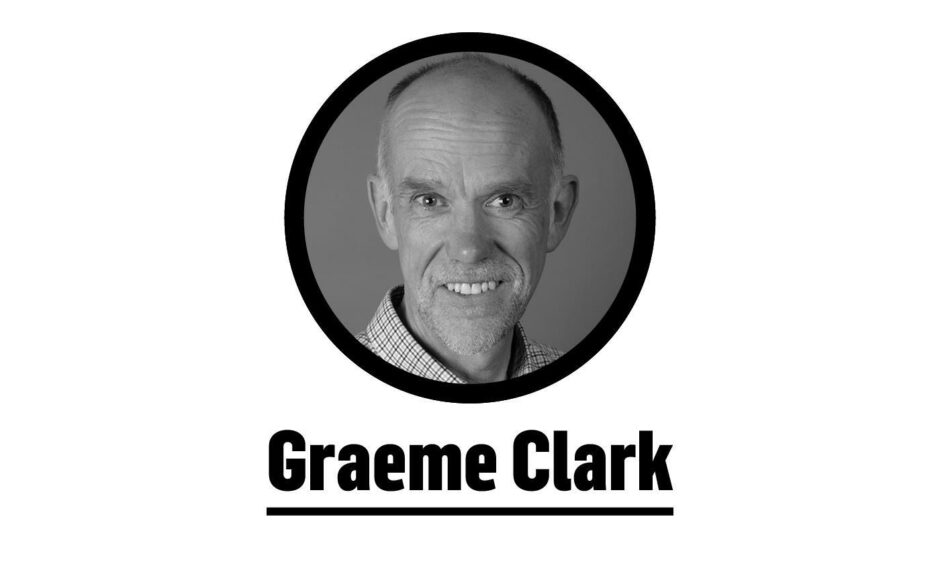 Graeme Clark former Aberdeenshire councillor at the time of the Trump golf course in Aberdeen proposal