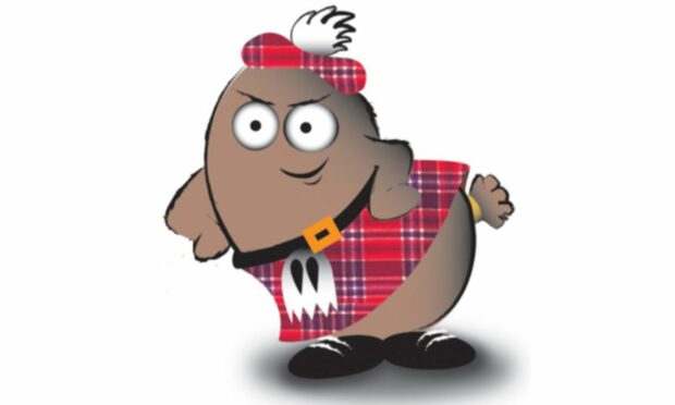 Haggeye, the youth forum's mascot