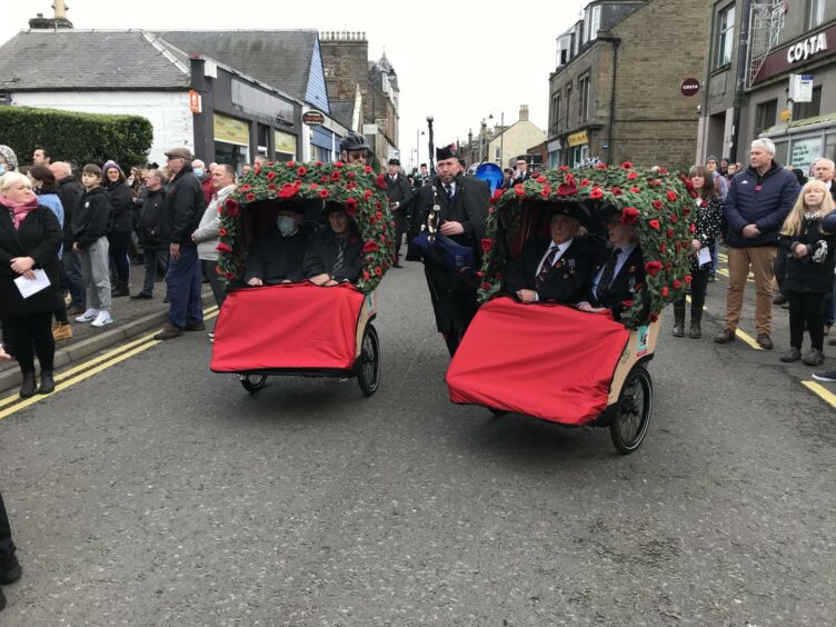 Carnoustie Cycling Without Age