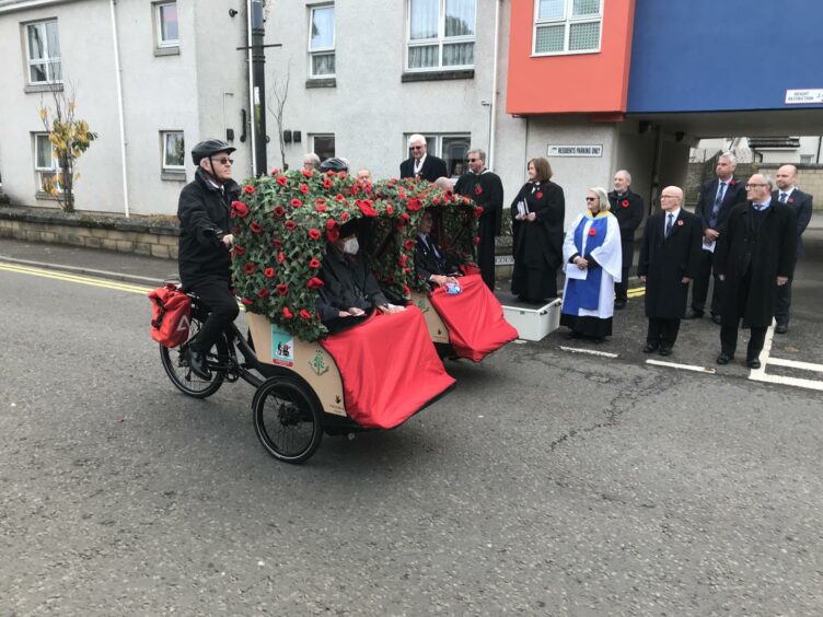 Carnoustie Cycling Without Age