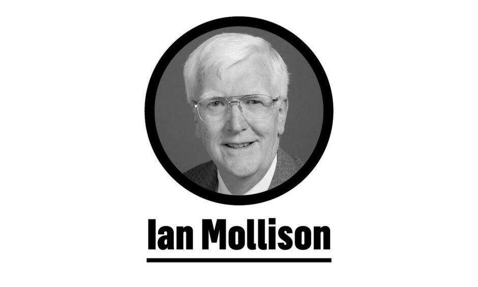 Aberdeenshire councillor Ian Mollision