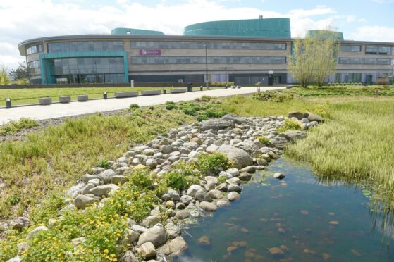 The Inverness College building