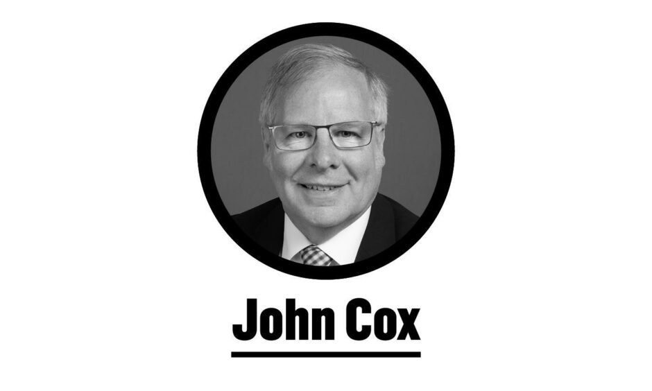 John Cox, former Aberdeenshire councillor
