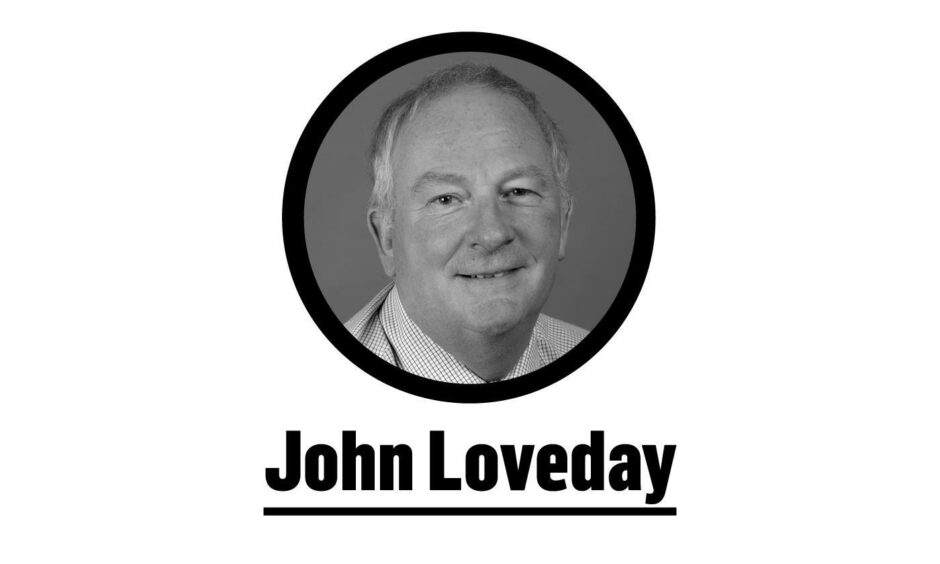 John Loveday, former Lib Dem Councillor for Aberdeenshire 