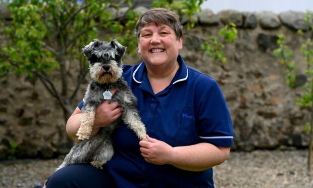 Ann-Marie Craig, senior Marie Curie nurse for Grampian. Picture by Kenny Elrick
