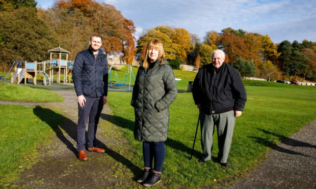 Kirkgate Park, Kinross. 