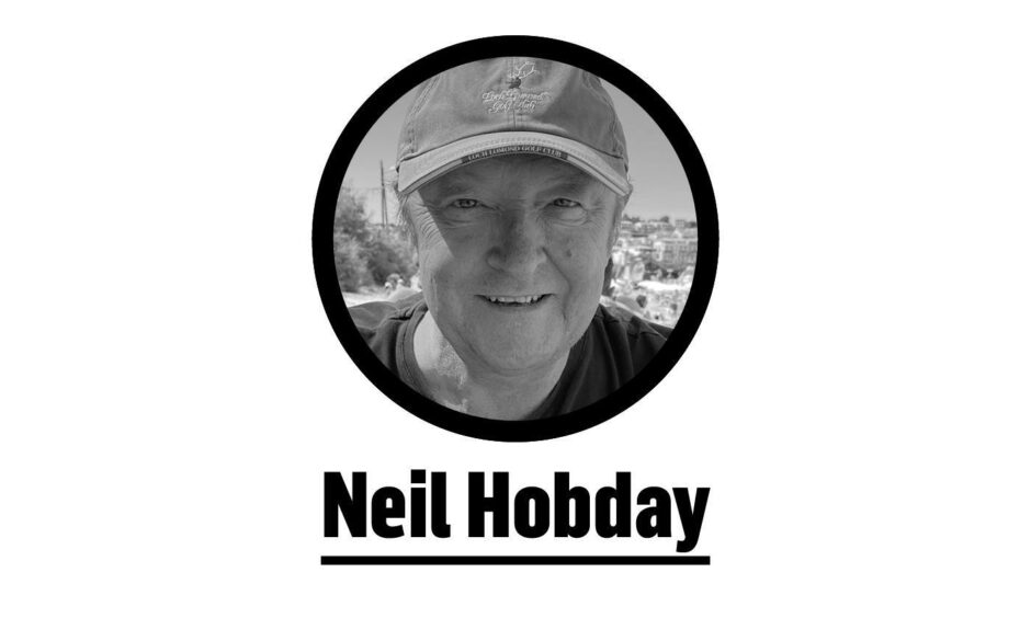 Golf course developer Neil Hobday 