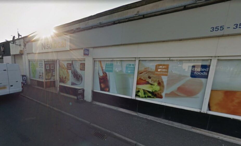 Nisa store, Methilhaven Road, Methil.