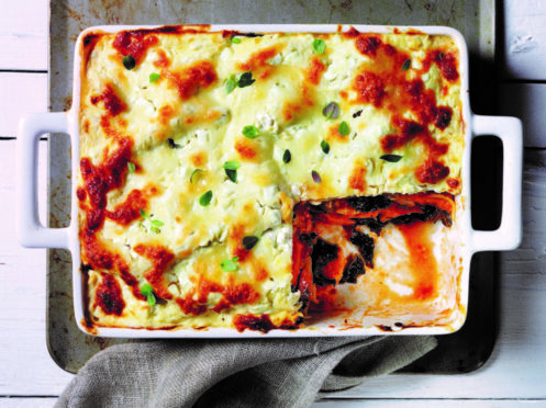 This vegetarian lasagne recipe is the ultimate comfort food