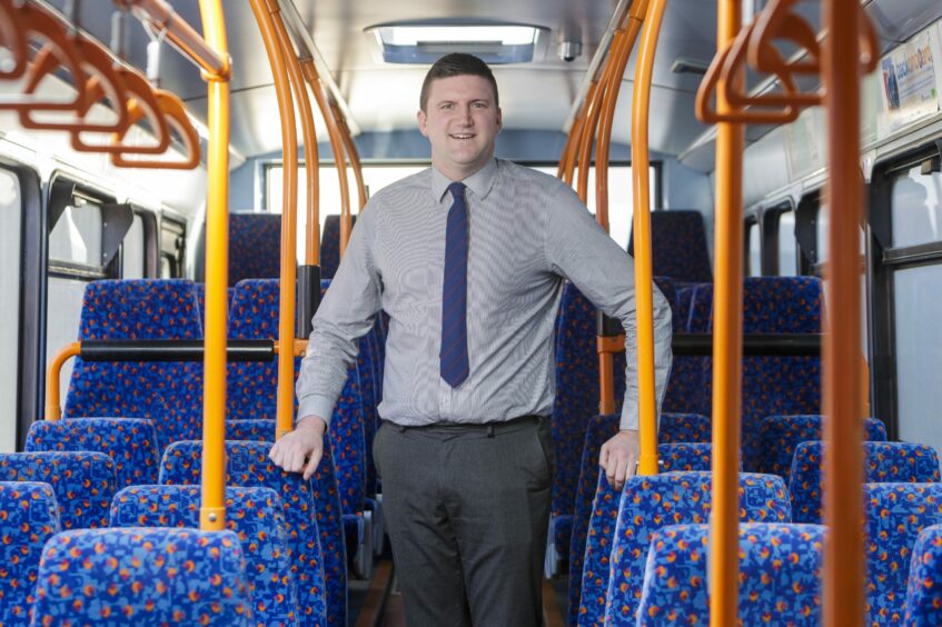 Stagecoach Bluebird managing director Peter Knight thinks Union Street pedestrianisation, banning buses from the Granite Mile, will force more people into cars.