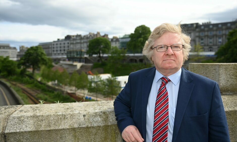 Councillor Ian Yuill is concerned about Aberdeen's lost artwork.