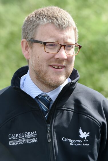 Chief executive of the Cairngorms National Park Authority Grant Moir.