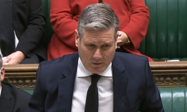 Keir Starmer self-isolating with Covid