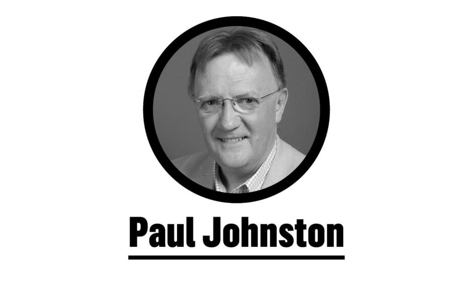 Paul Johnstone, former Aberdeenshire councillor at the time of the Trump golf course in Aberdeen proposal