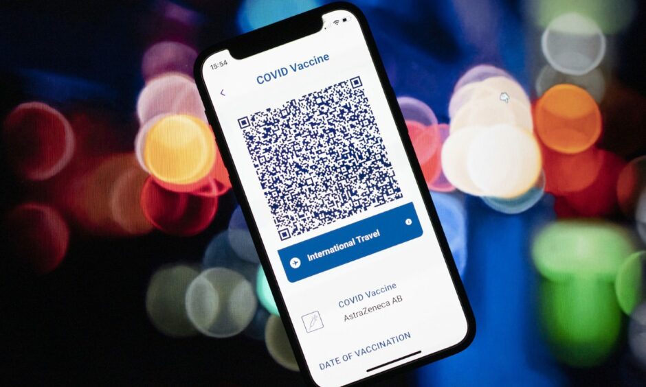 The Scottish Government is considering how it can add proof of Covid boosters, or third doses, to its passport-style app
