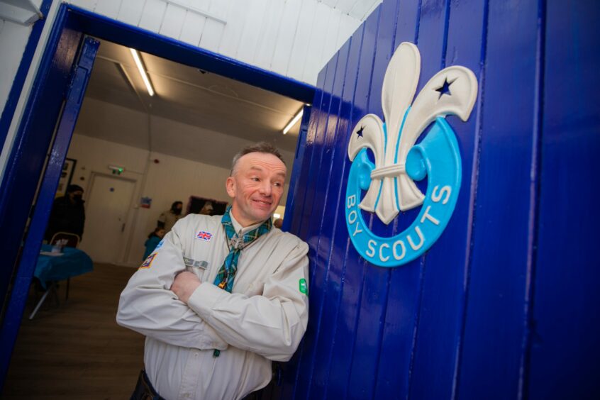 Glamis Scout hut