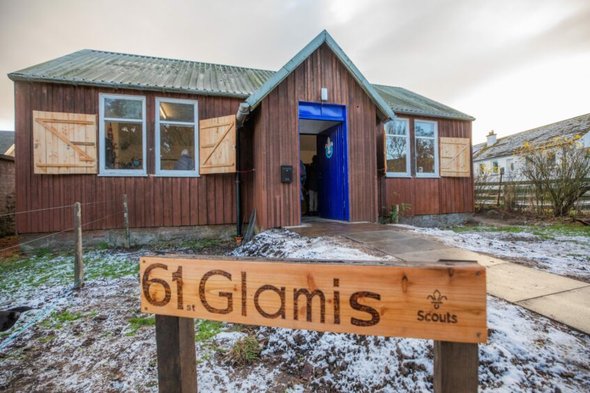 Glamis Scout hut