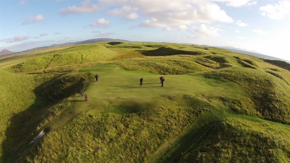 Askernish is one of Scotland's most picturesque, but remote, golf courses.