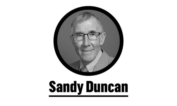 Aberdeenshire councillor Sandy Duncan